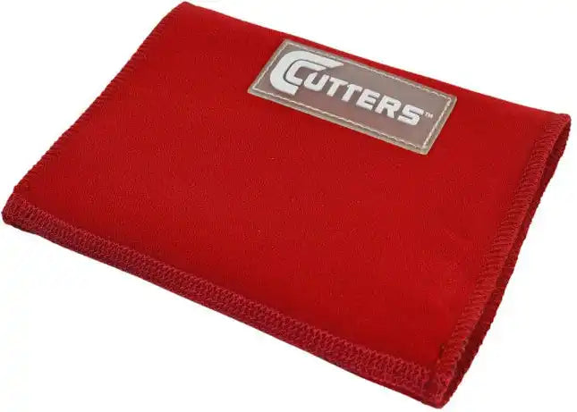 Cutters 0197 Triple Playmaker Wrist Coach Blk - Red - N/a