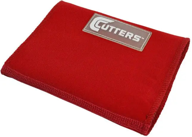 Cutters 0197 Triple Playmaker Wrist Coach Blk - Red - Youth