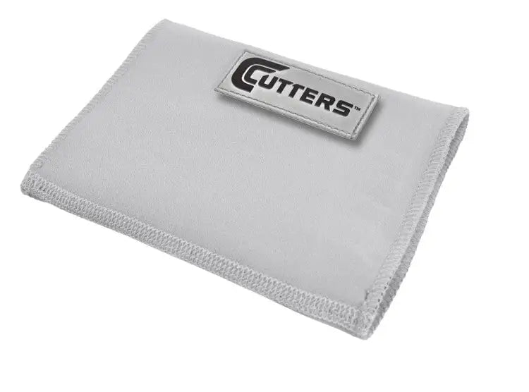 Cutters 0197 Triple Playmaker Wrist Coach Blk - White