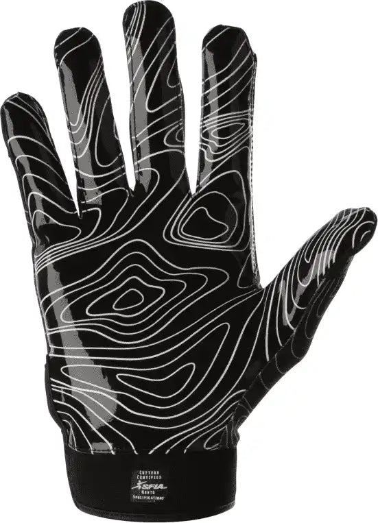 Cutters S150 Game Day Receiver Gloves - Black 2