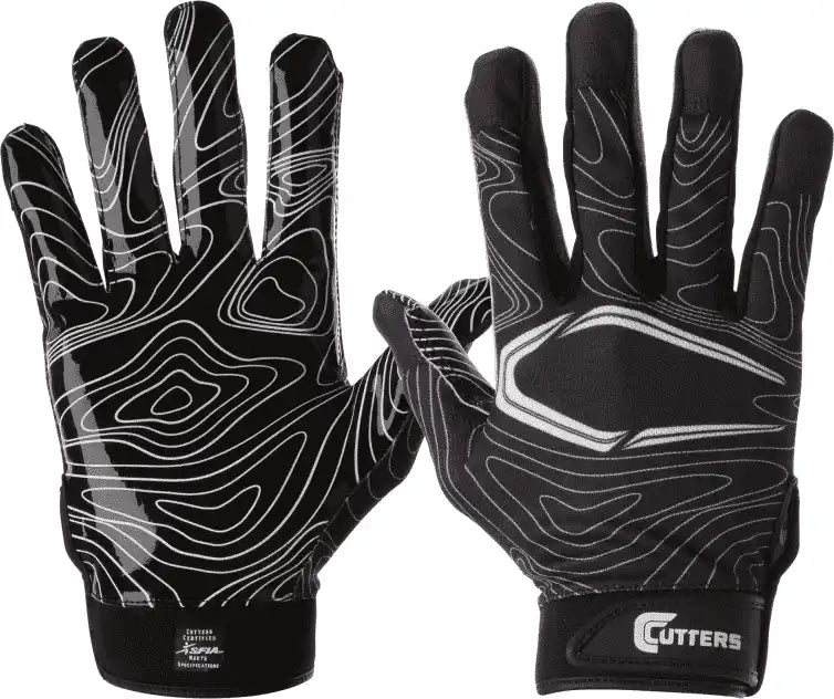 Cutters S150 Game Day Receiver Gloves - Black 2