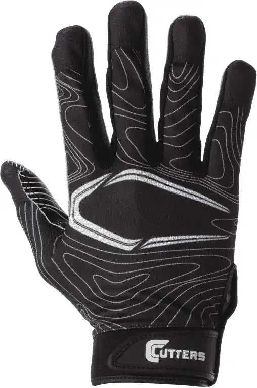 Cutters S150 Game Day Receiver Gloves - Black 2