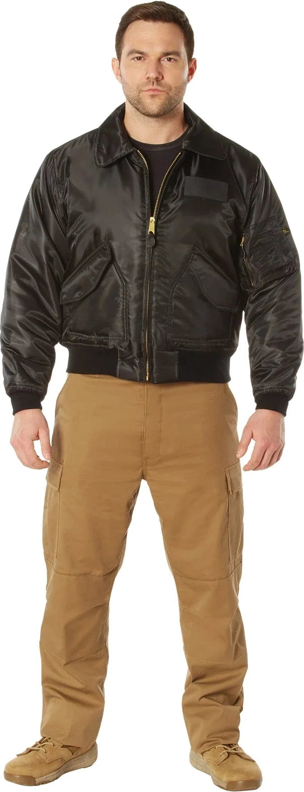 Cwu-45p Flight Jacket - Black / s