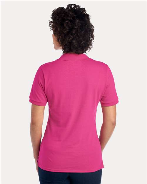 Cyber Pink Women&#39;s Dri-Power® Polo - 437F