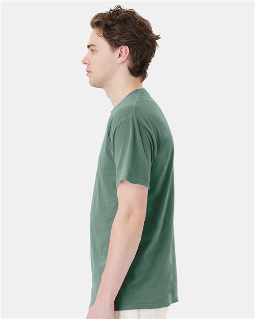 Cypress Green Garment-Dyed Pocket T-Shirt - GDH150