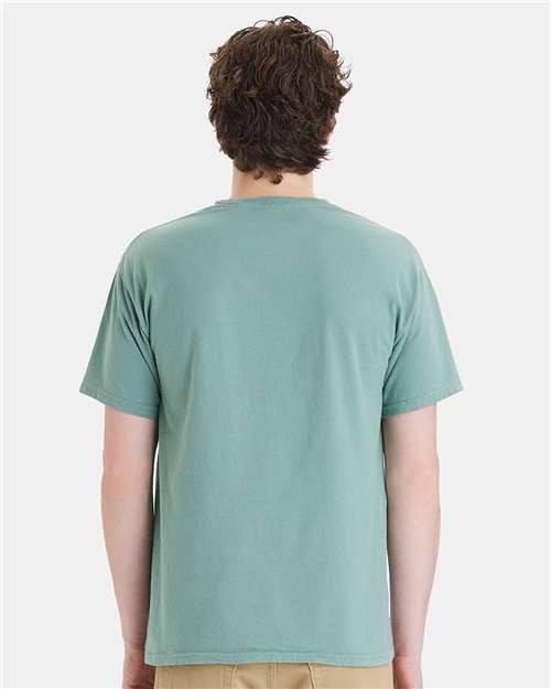 Cypress Green Garment-Dyed Tearaway T-Shirt - CW100