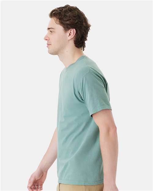 Cypress Green Garment-Dyed Tearaway T-Shirt - CW100