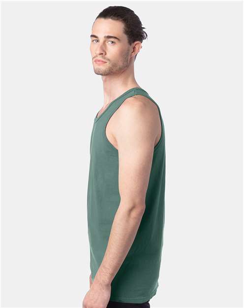 Cypress Green Garment-Dyed Unisex Tank Top - GDH300