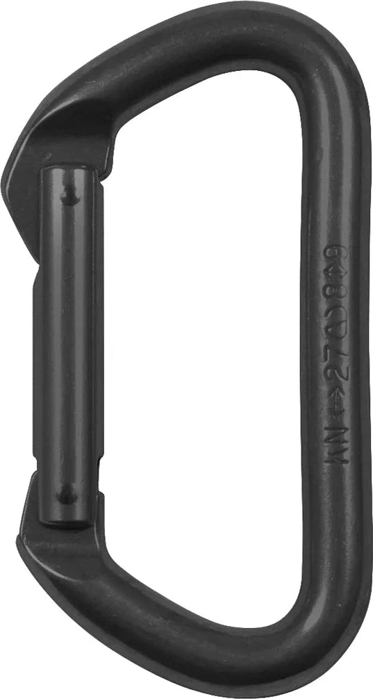 D Climbing Carabiner - Black