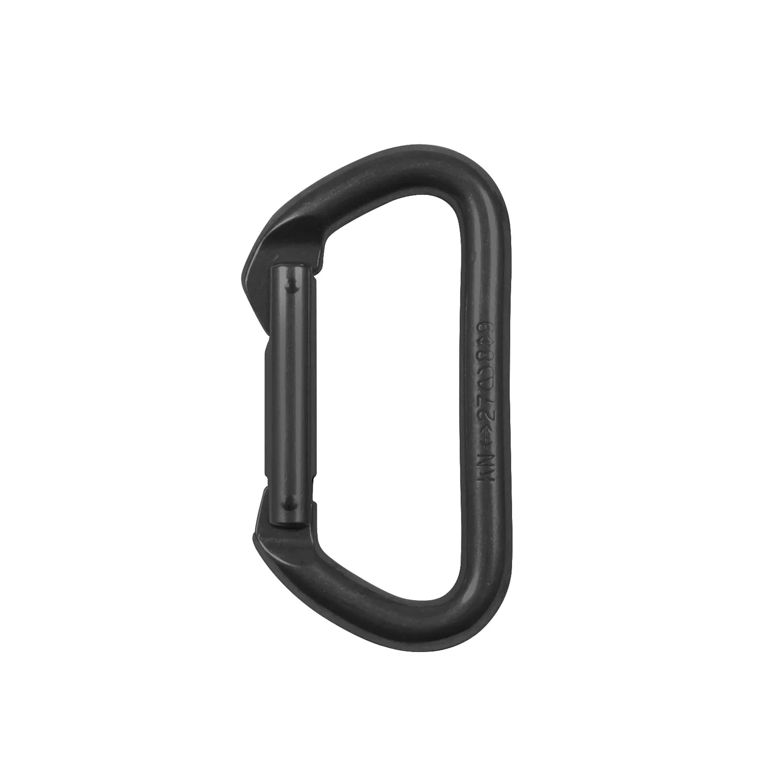 D Climbing Carabiner - Silver
