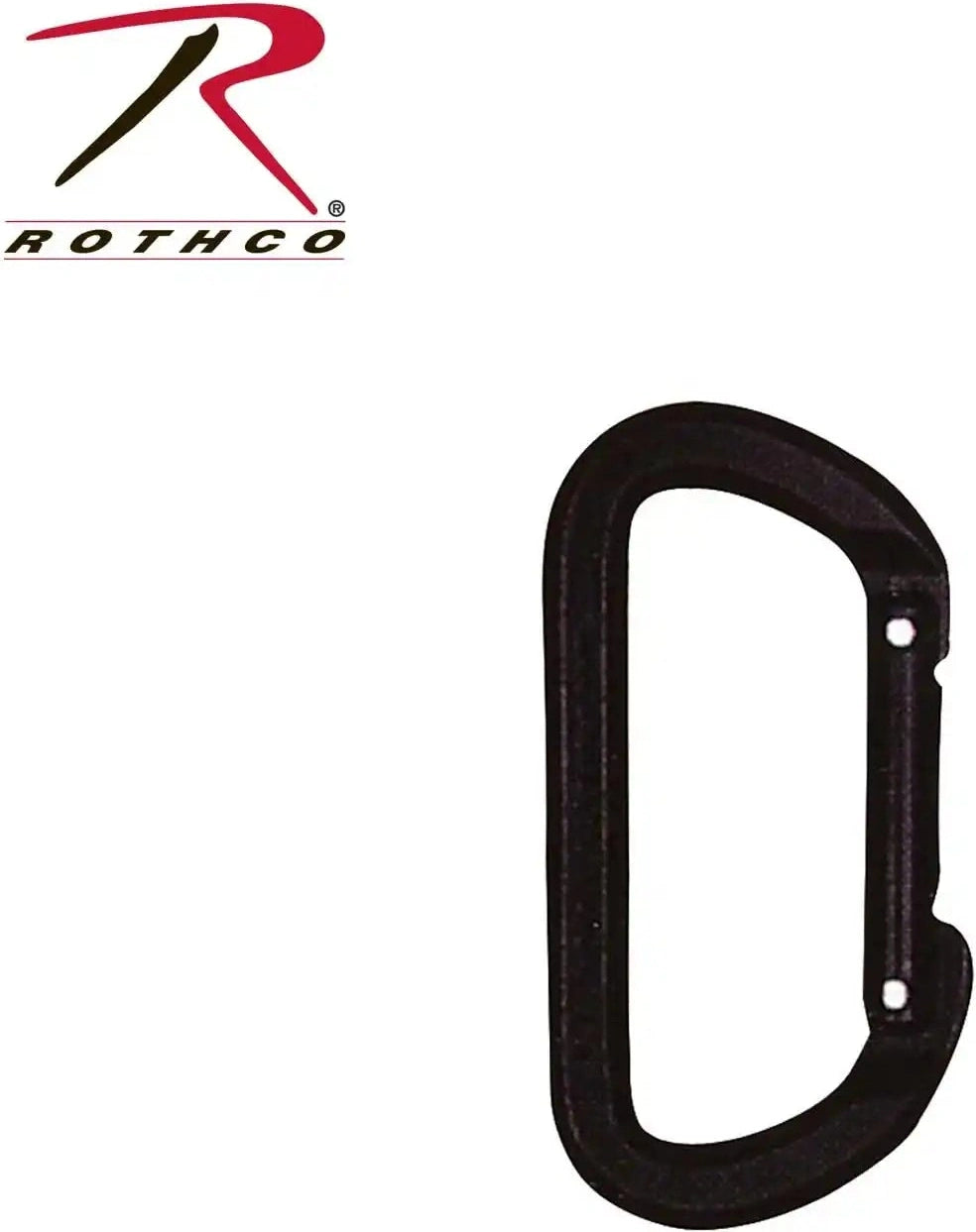 D Climbing Carabiner