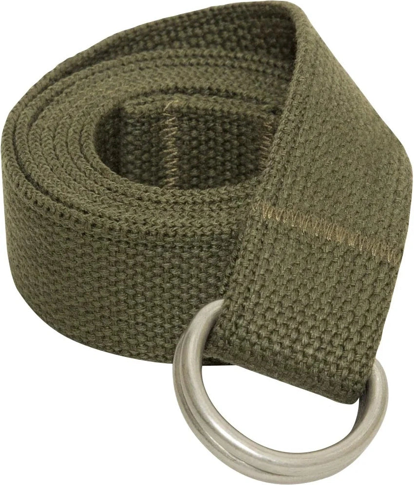 D-ring Expedition Web Belt - Olive Drab / m