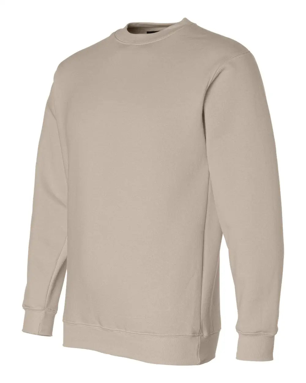 Bayside 1102 Usa-made Crewneck Sweatshirt - Sand - s