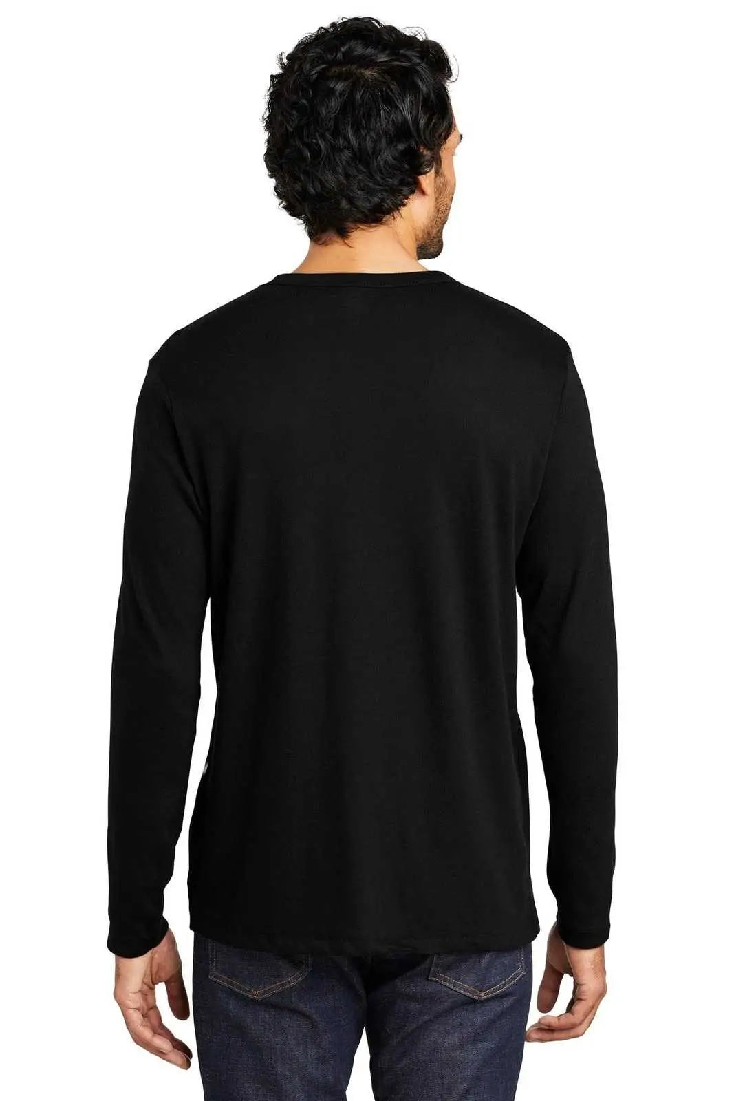 Alternative Aa5100 the Keeper Vintage 50/50 Long Sleeve Tee - Black