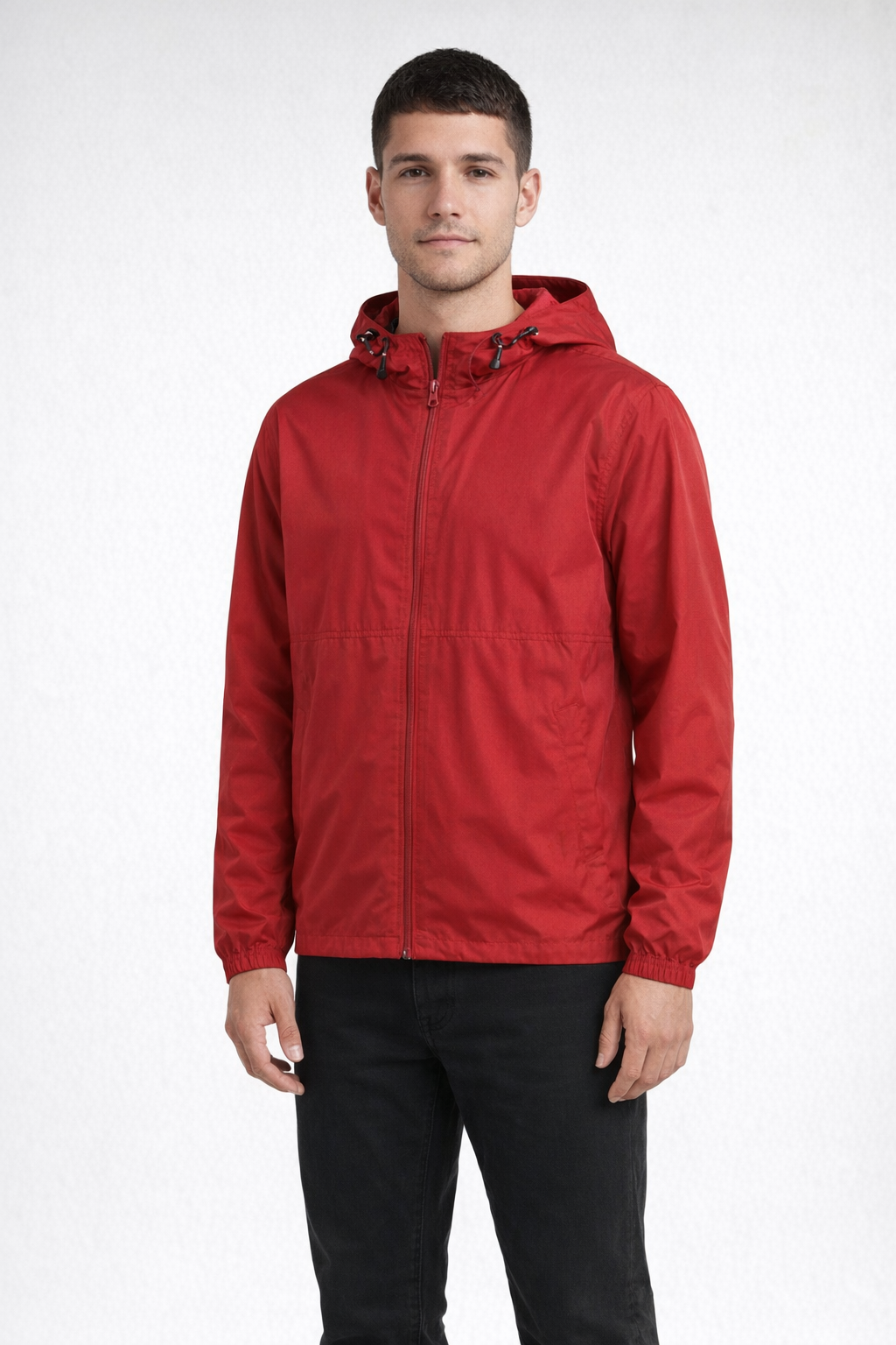 Crimson FULL ZIP WINDBREAKER