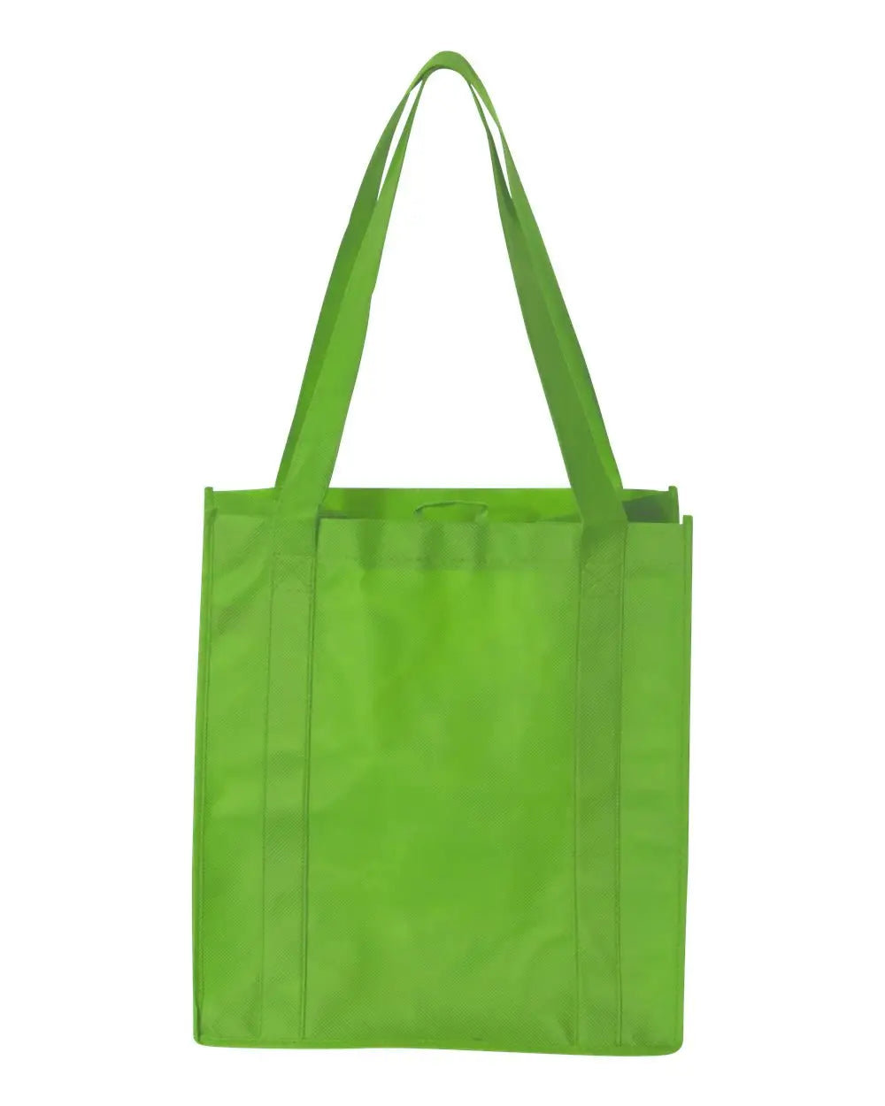 Liberty Bags 3000lb Non-woven Reusable Shopping Bag - 3000 - Lime Green - one Size Fits Most