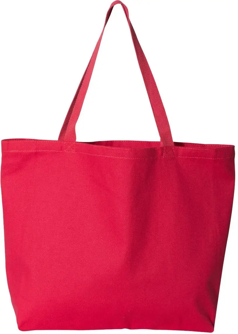 Liberty Bags 8503 Isabella Tote - Red - one Size Fits Most