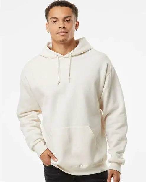 Jerzees 996mr Nublend® Hooded Sweatshirt - Sweet Cream Heather