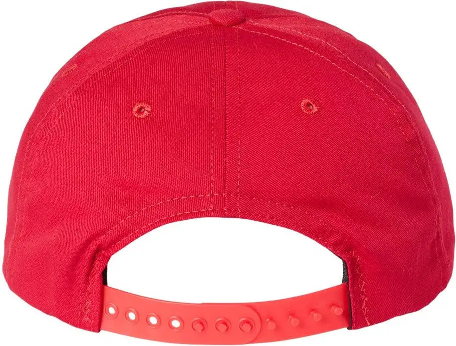 Classic Caps Usa200 Usa-made Dad Hat - Red - one Size Fits Most