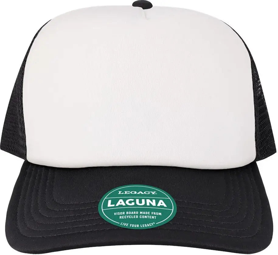 Legacy Lta Laguna Cap - White Black - one Size Fits Most