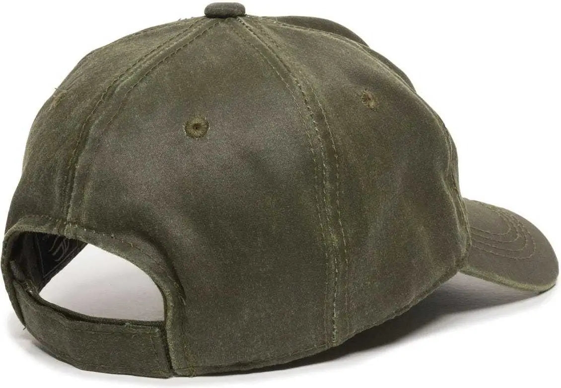 Oc Sports Hpd-605 Adjustable Cap - Olive - 6 7/8’’ - 7 1/2’’