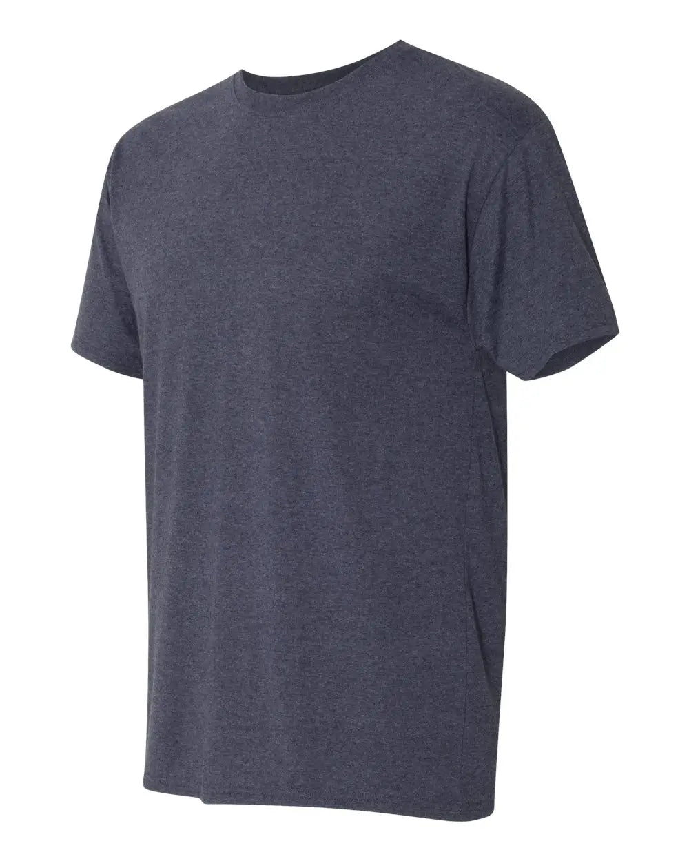 Hanes 42tb Perfect-t Triblend T-shirt - Navy - s