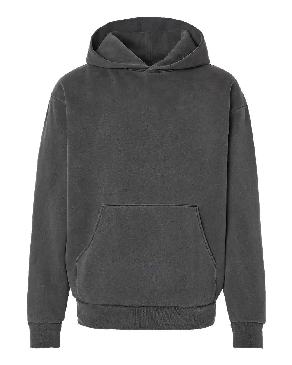 Independent Trading Co. Ind420xd Mainstreet Hooded Sweatshirt - Pigment Black - Xs