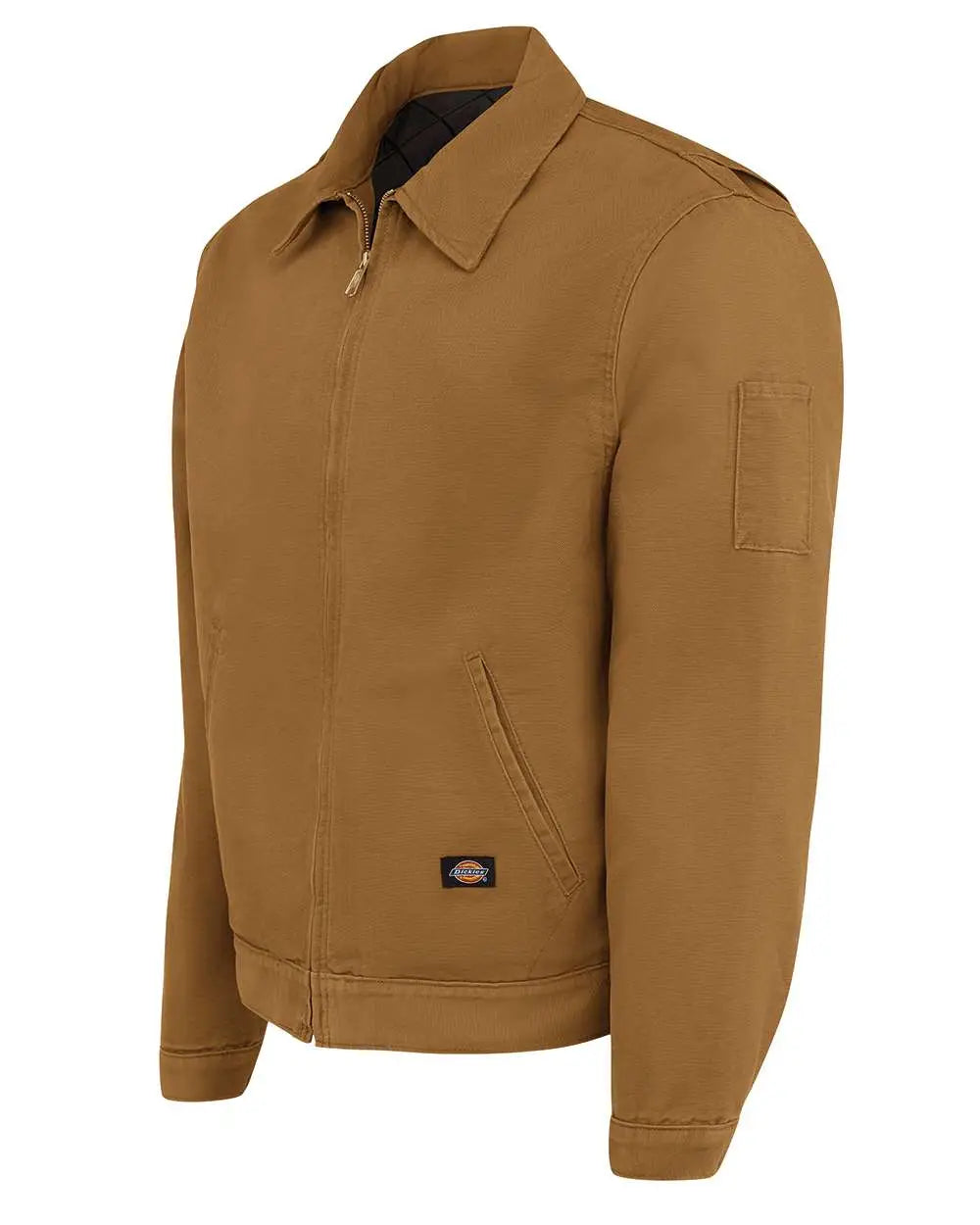 Dickies Lj53 Industrial Duck Jacket - Brown
