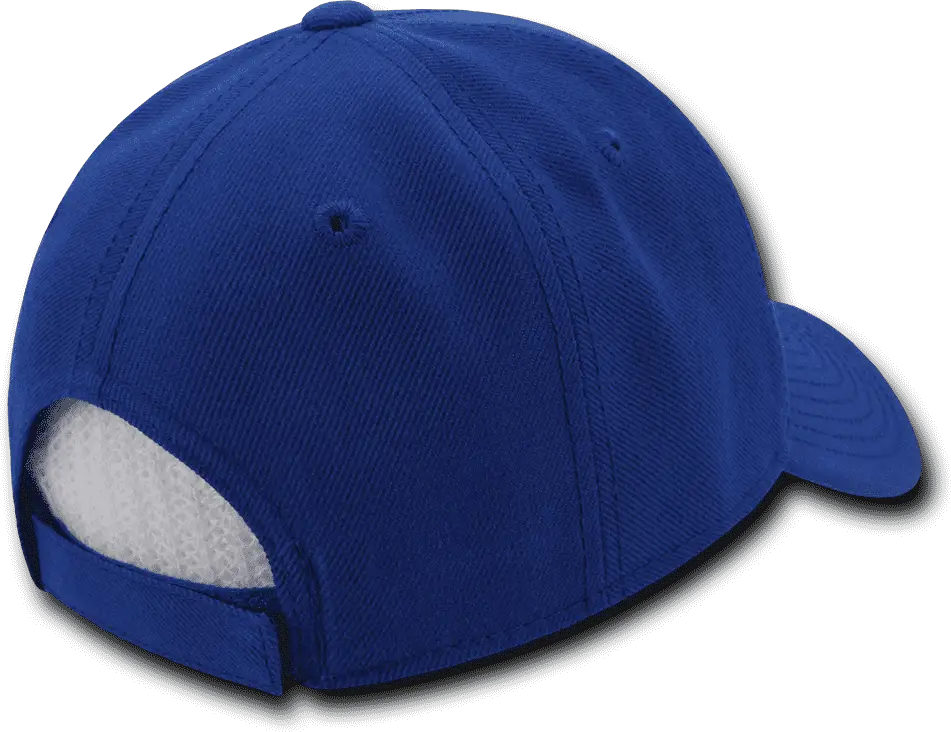 Decky 206 Low Structured Baseball Cap - Royal - one Size Fits Most