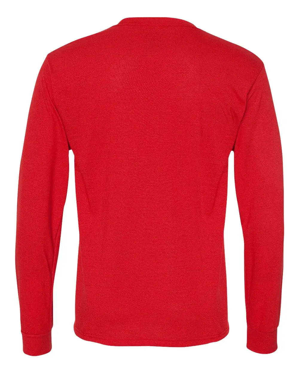 Jerzees 21mlr Dri-power® Performance Long Sleeve T-shirt - True Red