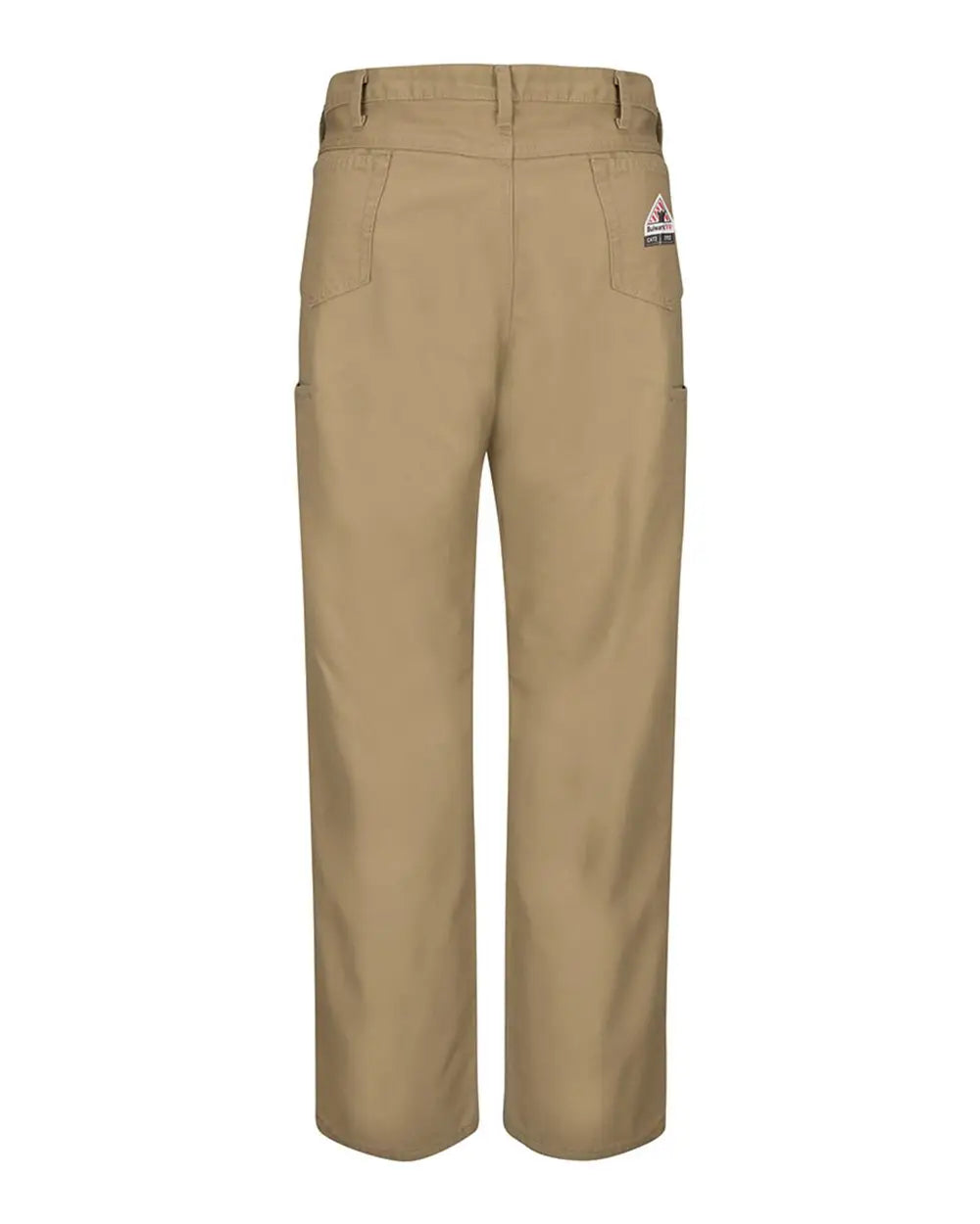 Bulwark Plj6 Loose Fit Midweight Canvas Jean - Excel Fr® Comfortouch® - 8.5 Oz - Khaki - 36i - 48w