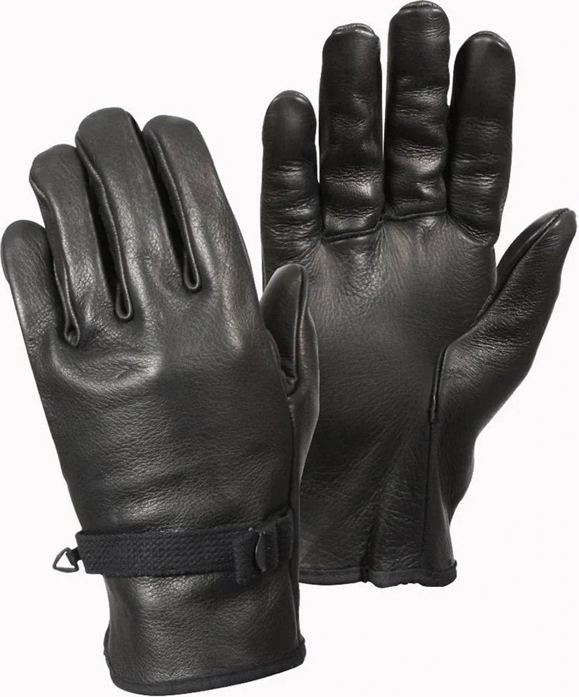 D3-a Type Leather Gloves - 2