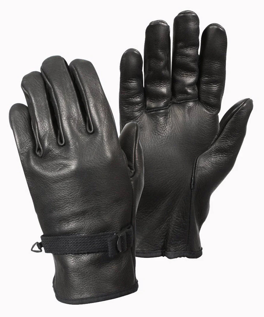 D3-a Type Leather Gloves