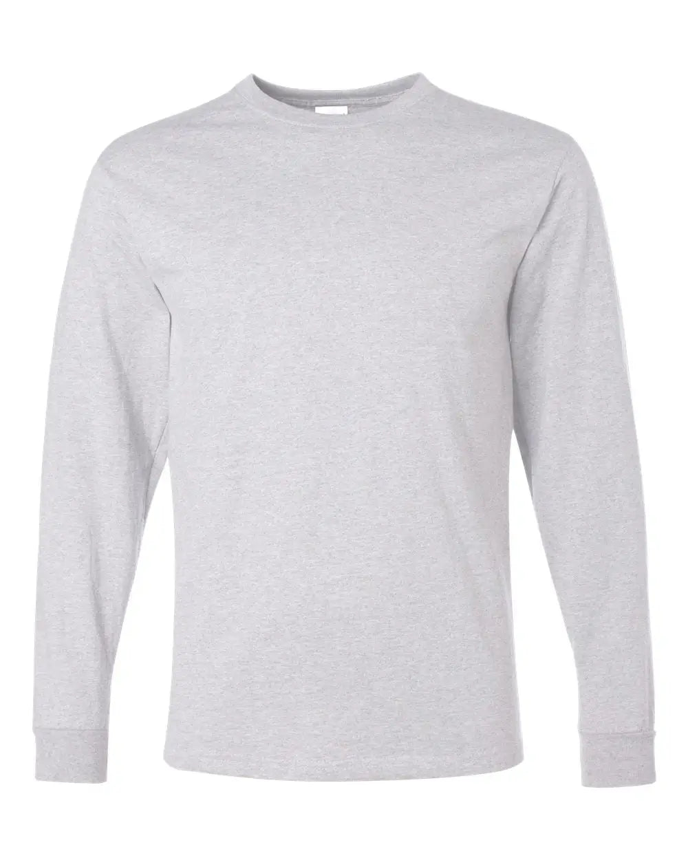 Jerzees 29lsr Dri-power® Long Sleeve 50/50 T-shirt - Ash - Light Gray / s