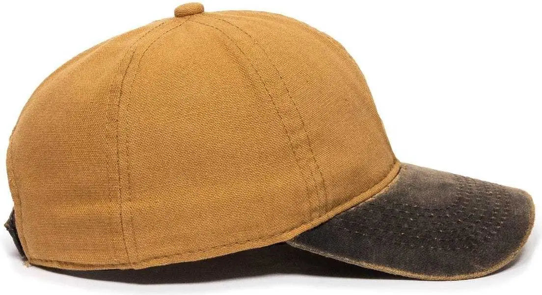 Oc Sports Hpk-100 Adjustable Cap - Duk Brown - Tan / 6 7/8’’ - 7 1/2’’