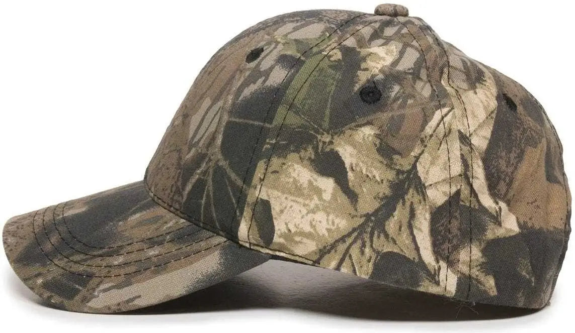 Oc Sports 401pc Adjustable Cap - Original Mossy Oak Break Up - 6 7/8’’ - 7 1/2’’