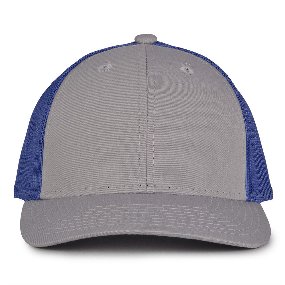The Game GB452E Everyday Trucker Cap - Gray Royal