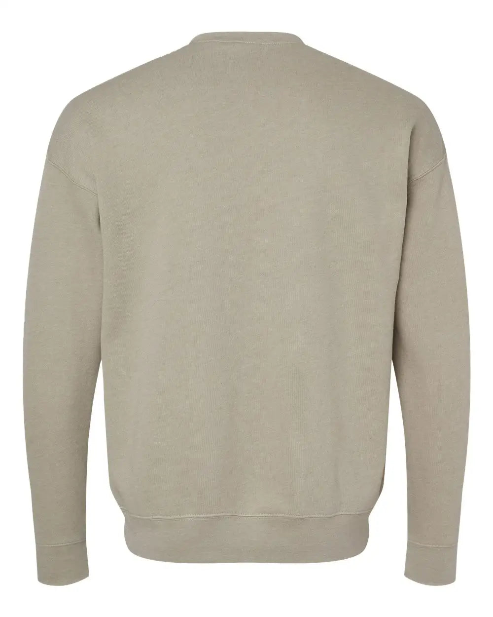 Bella + Canvas 3945 Sponge Fleece Drop Shoulder Crewneck Sweatshirt - Heather Stone - Ivory / Xs