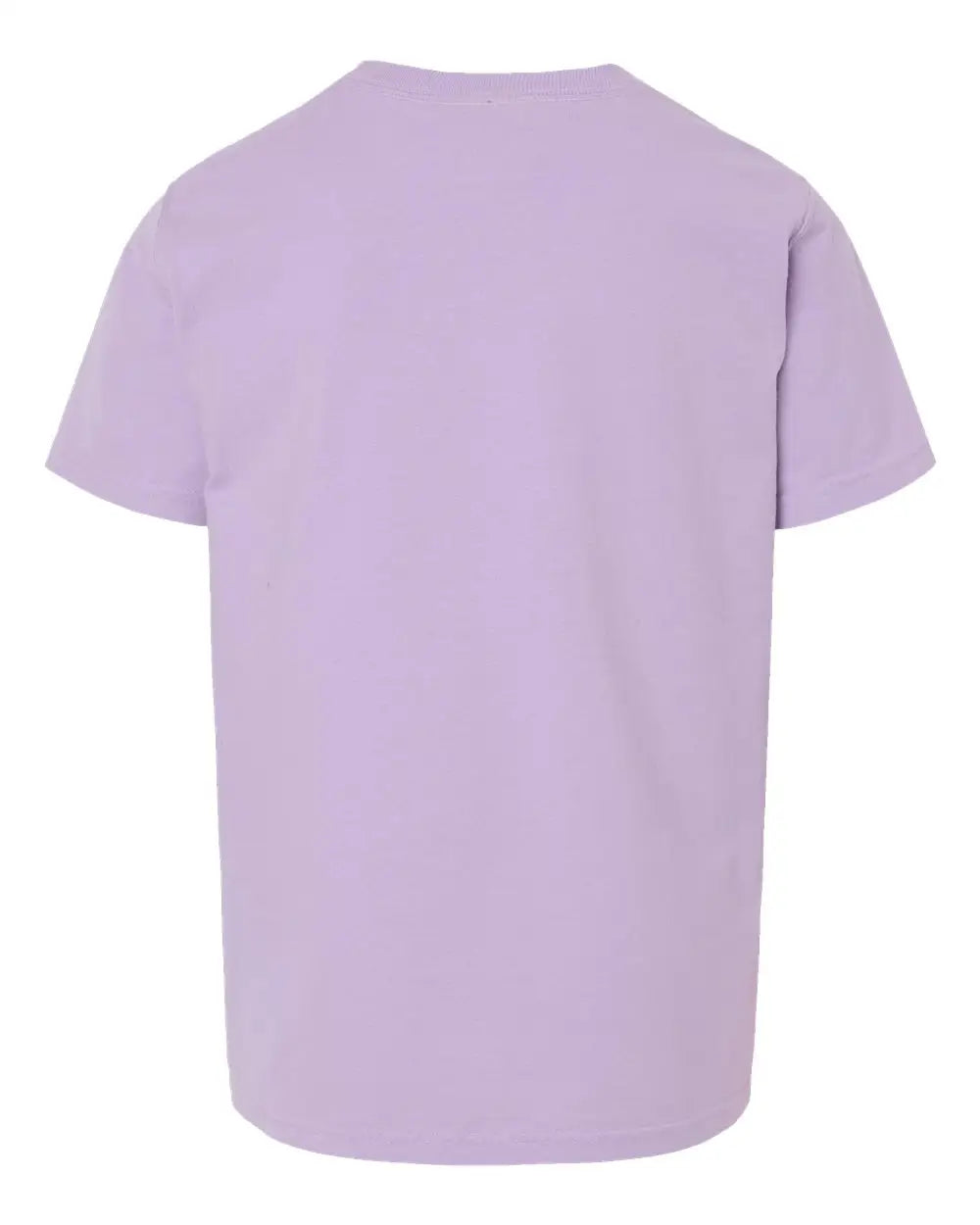 Comfortwash by Hanes Gdh175 Garment-dyed Youth T-shirt - Future Lavender - Purple / Xs