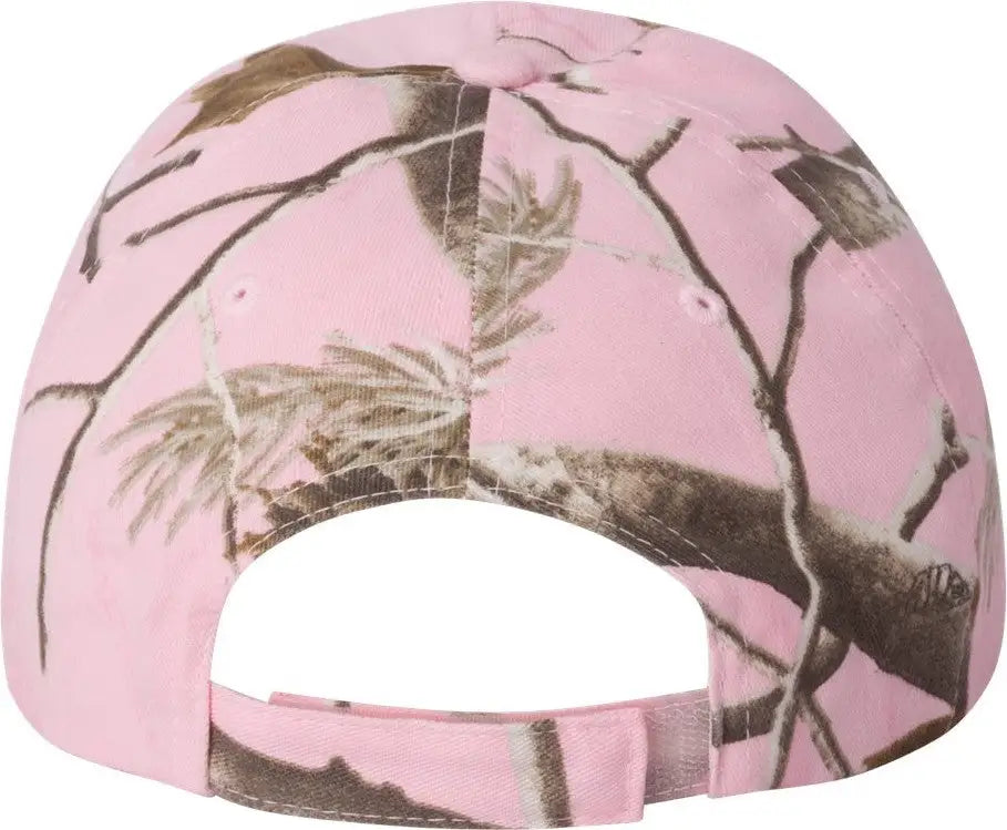 Kati Sn20w Women’s Specialty Licensed Camo Cap - Pink Realtree / one Size Fits Most