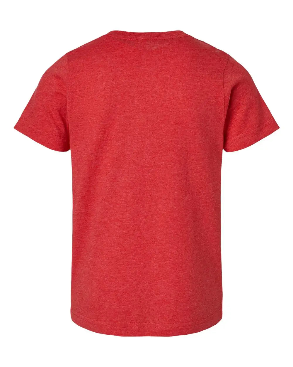 Lat 6101 Youth Fine Jersey Tee - Vintage Red
