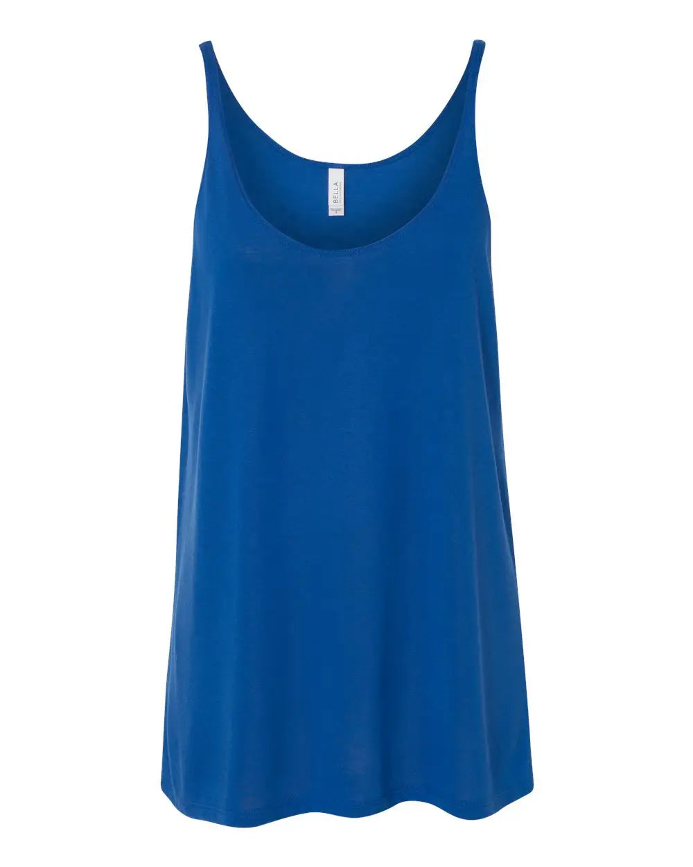 Bella + Canvas 8838b Women’s Slouchy Tank - 8838 - True Royal - Ladies s