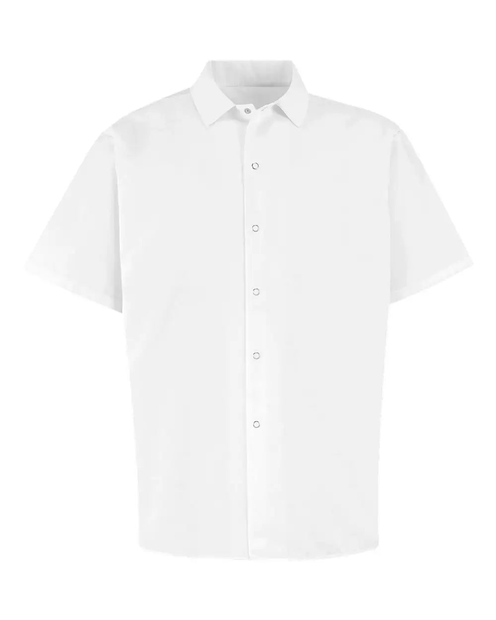 Chef Designs 5050l Poly/cotton Cook Shirt Longer Length - White / Lt