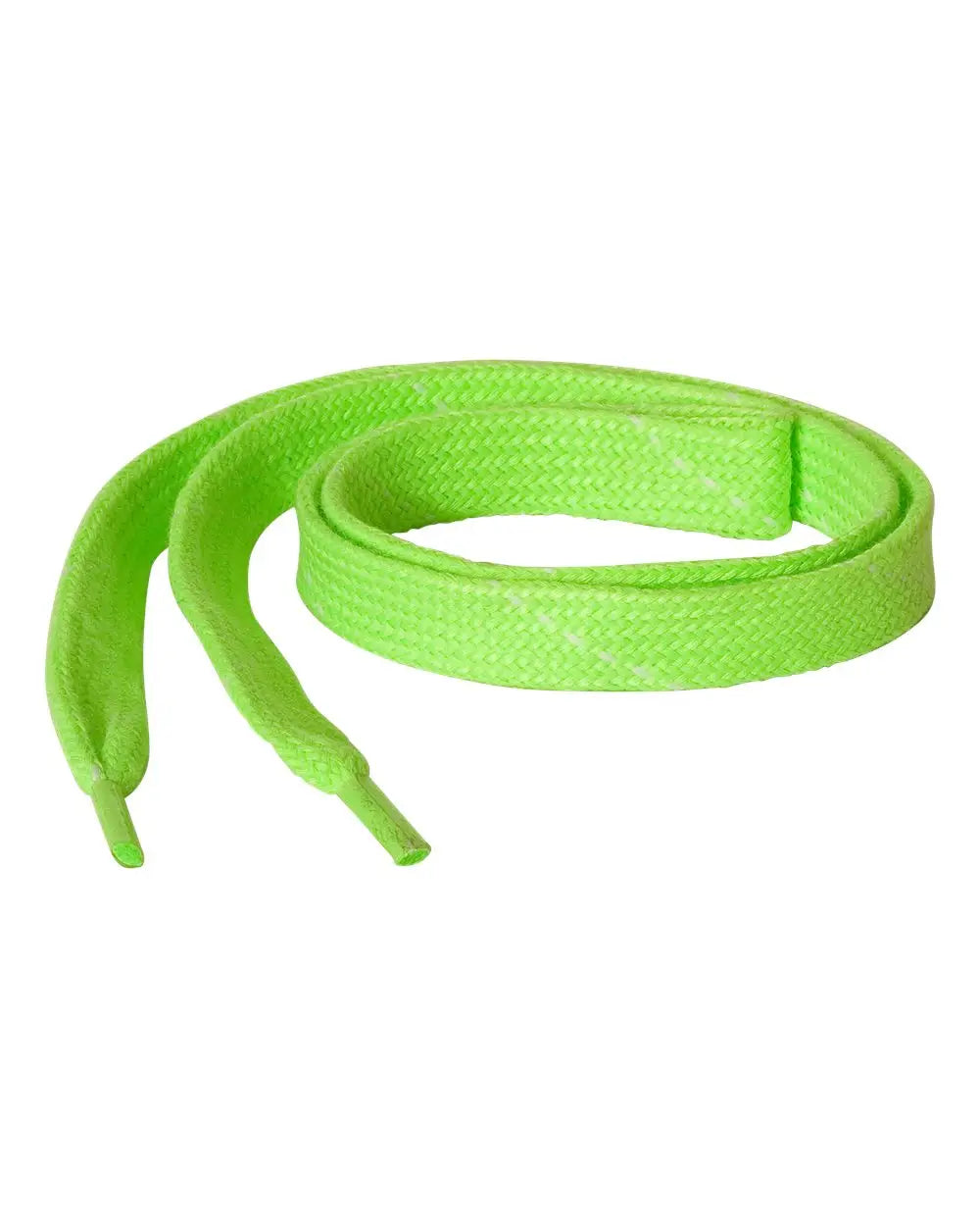 J. America 8831 Custom-color Laces - Neon Green - one Size Fits Most