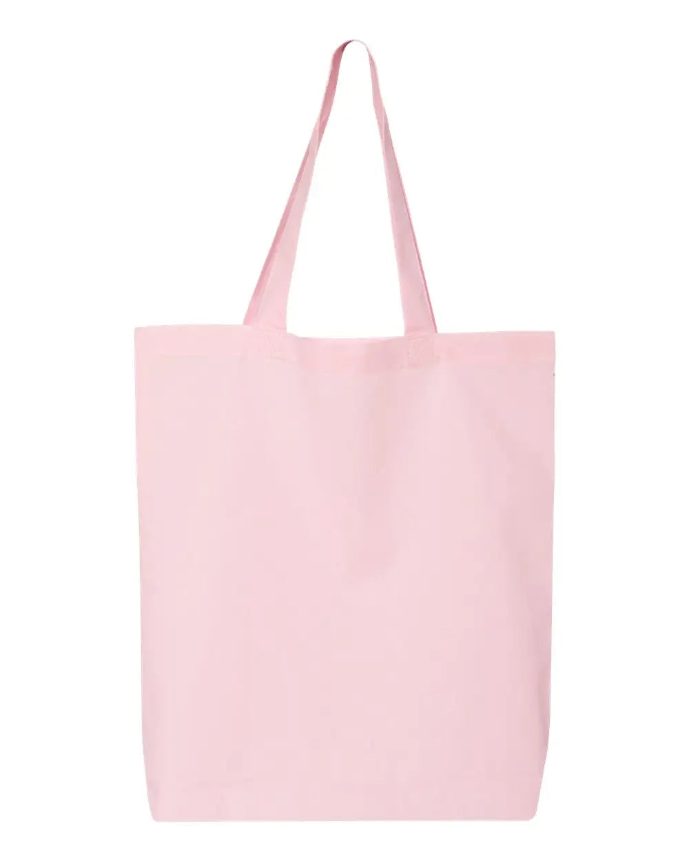 Q-tees Qtbg 12l Economical Tote - Light Pink - one Size Fits Most