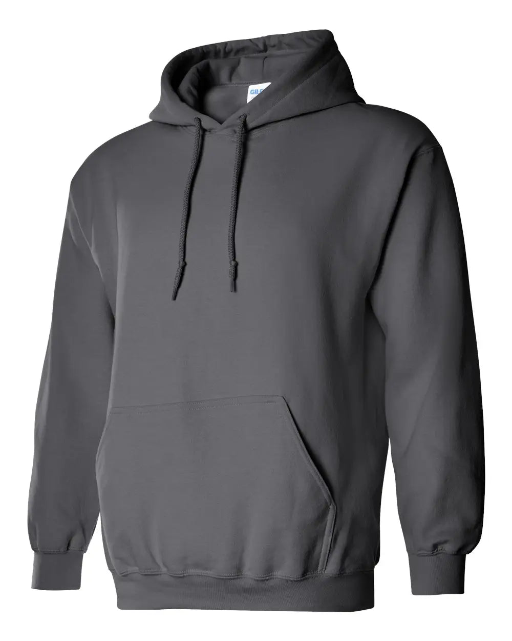 Gildan 18500 Heavy Blend™ Hooded Sweatshirt - Charcoal - Dark Gray / s