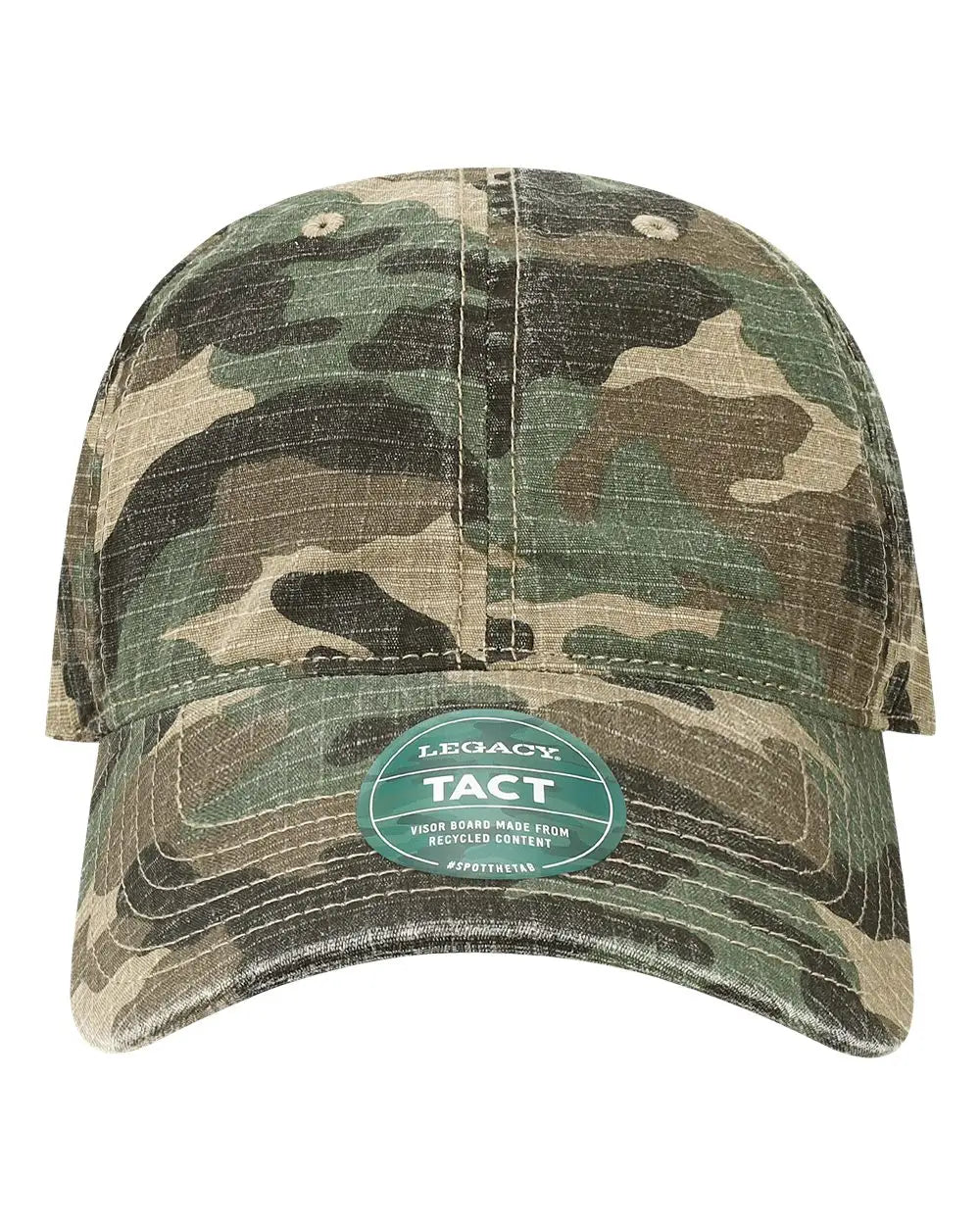 Legacy Tact Tacticool Cap - Army Camo - Olive / one Size Fits Most