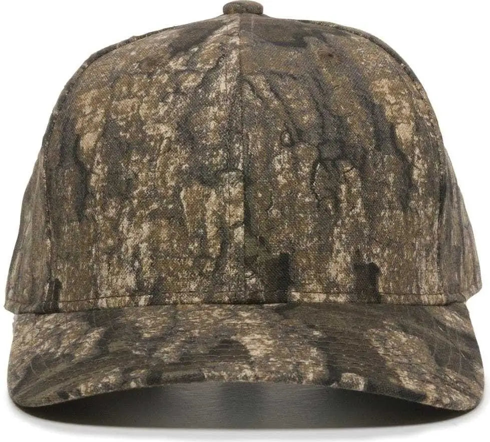 Oc Sports 301is Adjustable Cap - Realtree Timber - 6 7/8’’ - 7 1/2’’