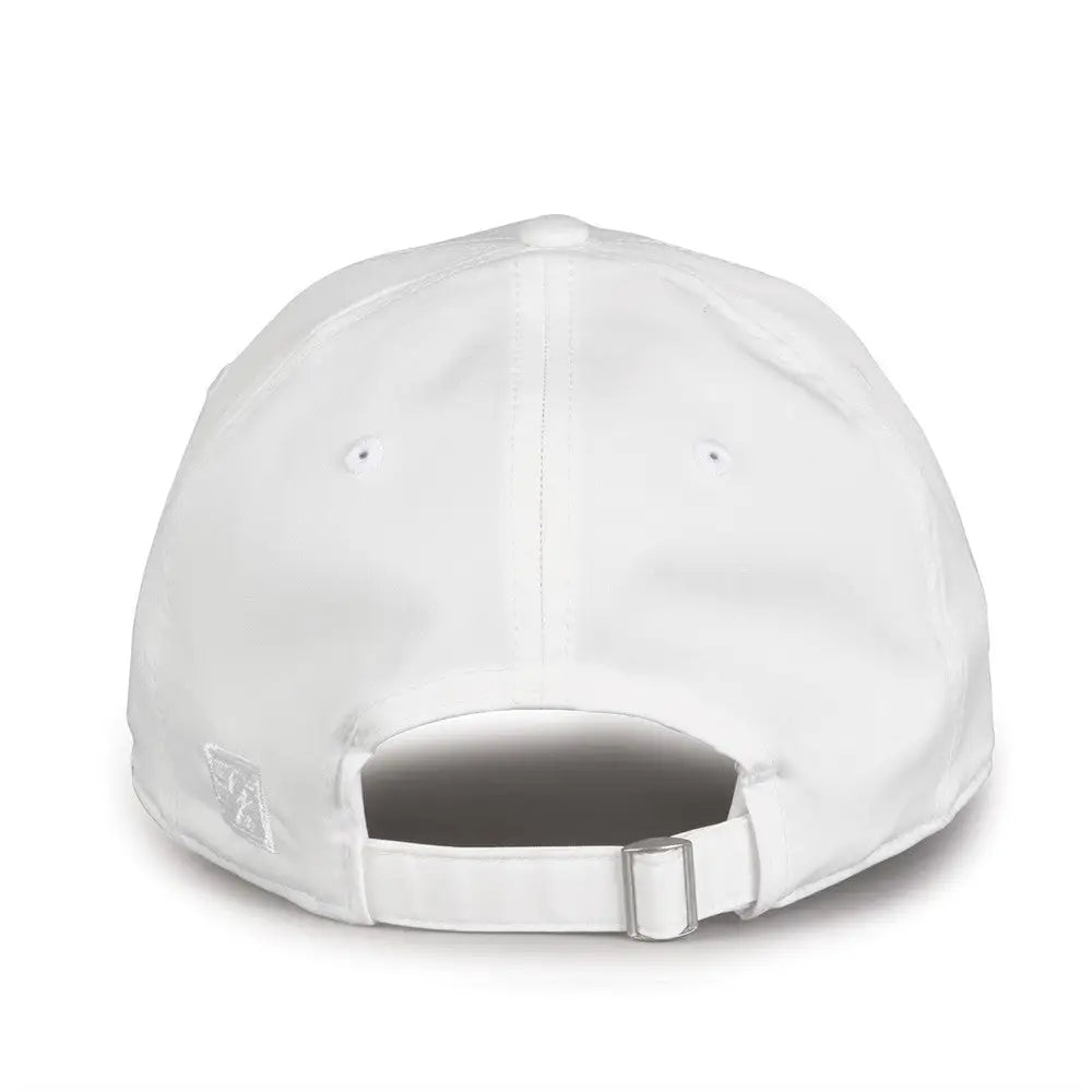 The Game Gb446 Ladies Gamechanger Cap - White - one Size Fits Most