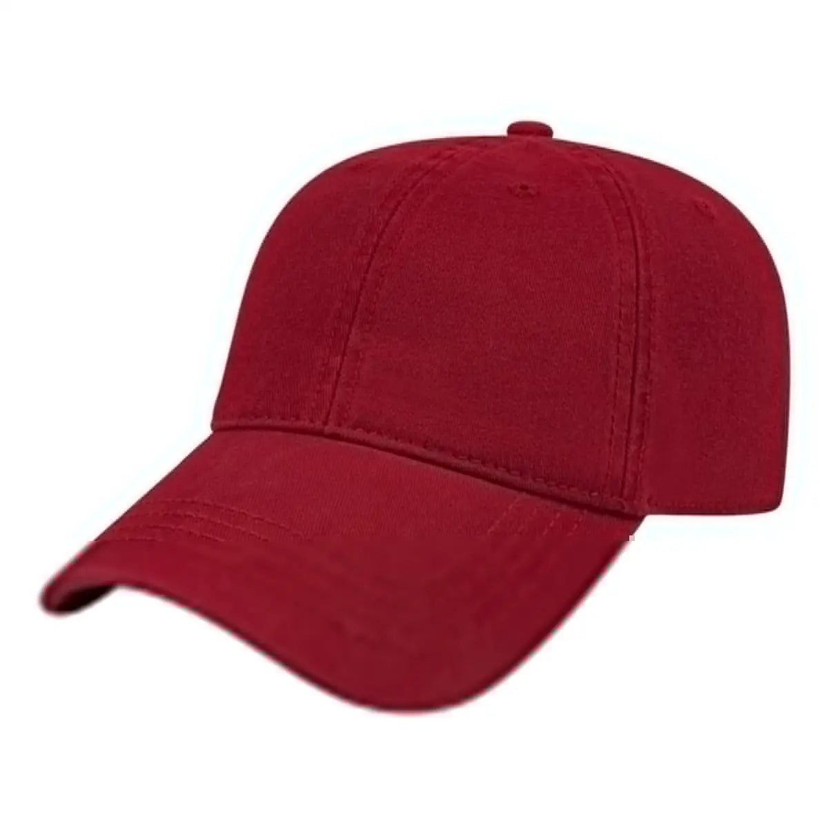 Cap America I1002 Relaxed Golf - Wine - one Size Fits Most
